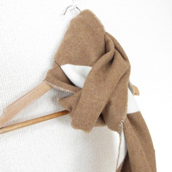 HERMES Brown Scarf - Picture 4 of 6